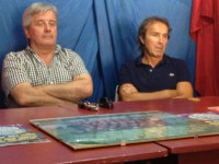 Valentino Mandolini e Dino Giuliani