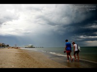Piogge su Senigallia