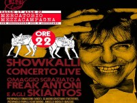 Omaggio agli Skiantos e a Freak Antoni ad Arvultùra