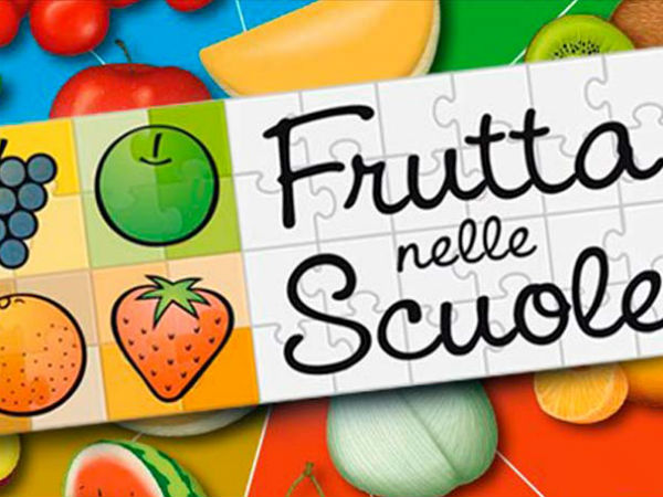 Logo del progetto "Frutta nelle scuole"