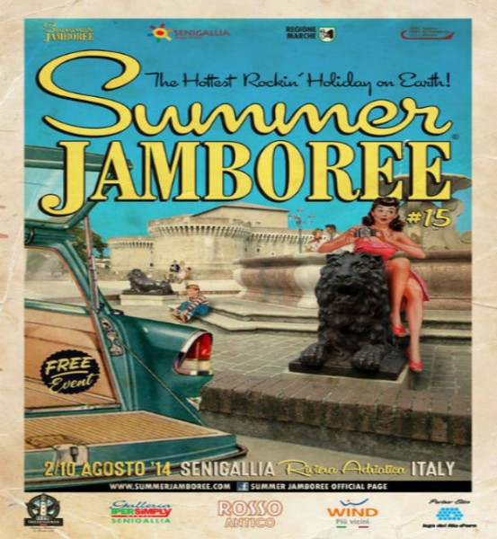 Summer Jamboree, poster 2014