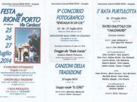 Festa del Rione Porto 2014