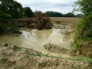 Fosso del Sambuco 26 luglio 2014