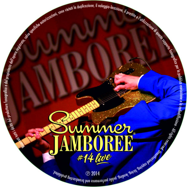 Summer Jamboree CD 2014