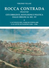 copertina libro Rocca Contrada" di Virginio Villani