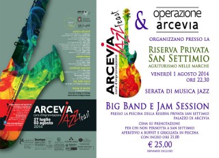 Arcevia Jazz Feast, concerto 1° agosto 2014
