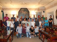 presentazione squadra Arcevia calcio
