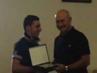 Premiato Federico Mazzaferri