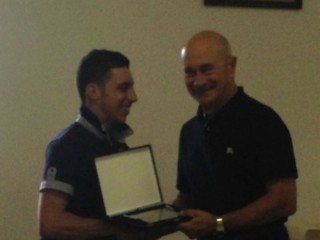 Premiato Federico Mazzaferri