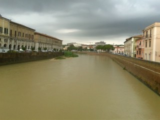 Il Misa nrella prima mattinata del 31luglio