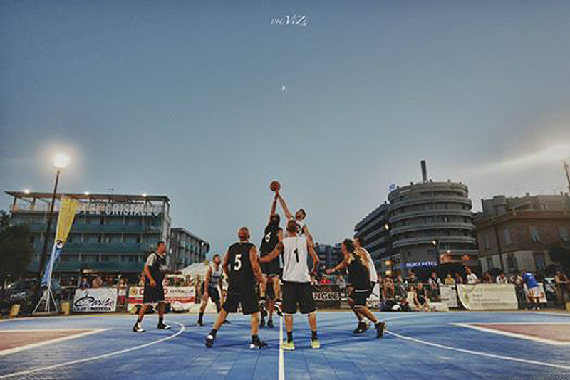 Un momento della Summer League 2014 di Senigallia. Foto di ViZì