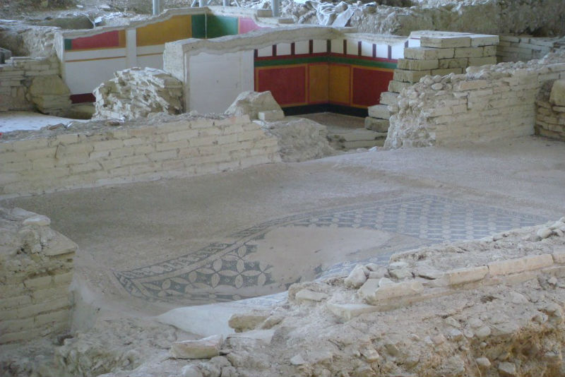 area archeologica Castelleone di Suasa