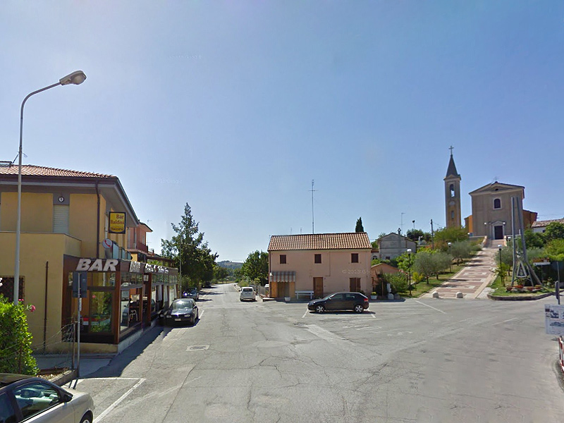 Il Brugnetto, la frazione tra Senigallia e Ripe di Trecastelli