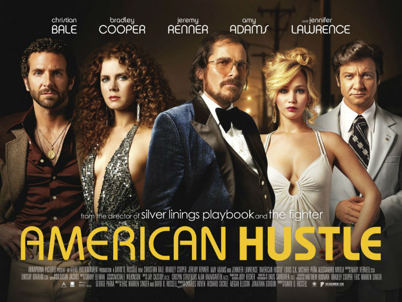 locandina "American Hustle"