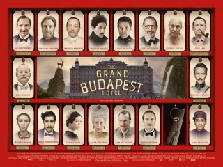 locandina film "Grand Budapest Hotel"