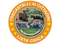 logo della lista "Trecastelli ai cittadini"