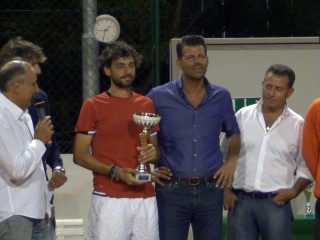 premiazione torneo di tennis "Conti di Buscareto"