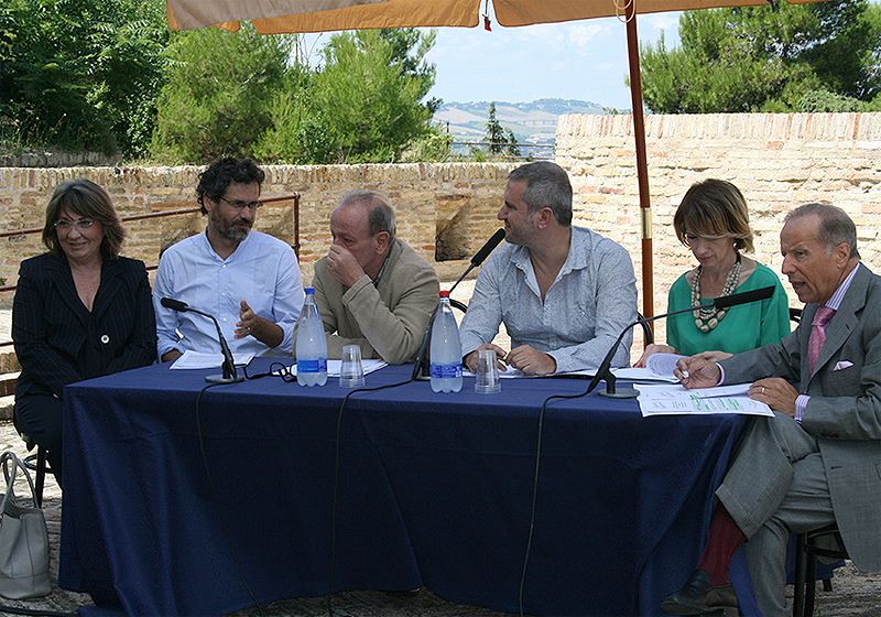 La presentazione dell'Adriatico Mediterraneo Festival 2014