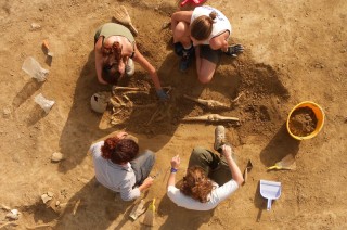 presentazione scavi Necropoli orientale di Suasa