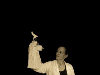 Irene Vecchia con “Le Guarrattelle di Pulcinella” del Teatro alla Panna