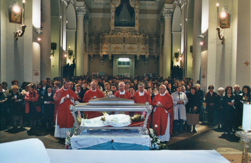 Foto martirio Santa Maria Goretti