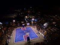 Summer League 2014: uno dei tanti match al piazzale della Libertà di Senigallia. Foto by ViZì