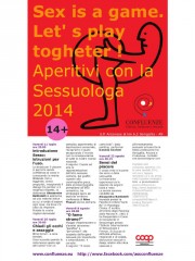 A Confluenze torna l'Aperitivo con la Sessuologa