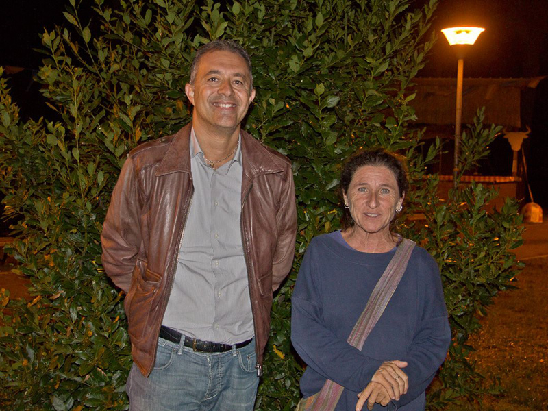 Nicola Peverelli e Giuseppina Fattori