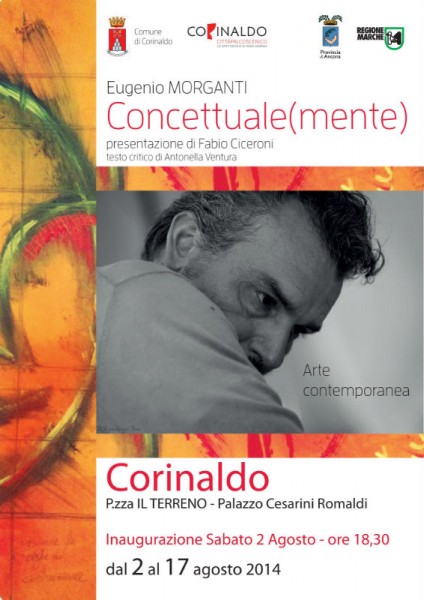 manifesto Eugenio Morganti "Concettuale(mente)"
