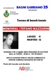 Memorial Stefano Mazzarini