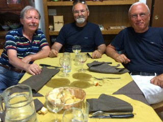 Vito Penna, Zefferino Manicini e Renato Apolloni