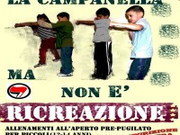 Corso di pre-boxe ad Arvultùra