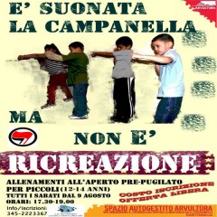 Corso di pre-boxe ad Arvultùra