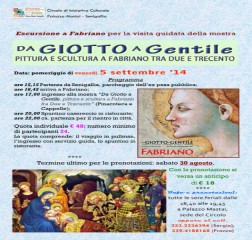 Il Circolo d'iniziativa culturale in gita per la mostra "Da Giotto a Gentile"