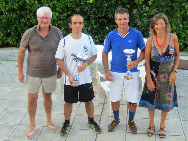 Memorial Mazzieri di tennis a Marzocca