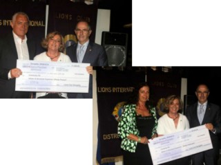 Le donazioni dei Lions Club alle scuole di Senigallia