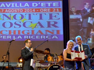 Notte degli Oscar Marchigiani 2014, riconoscimento alla d.ssa Rossana Berardi
