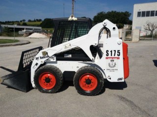 Bob cat acquistato dal Comune di Ostra Vetere