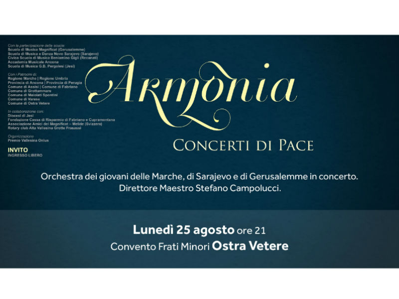 Concerto "Armonia" a Ostra Vetere