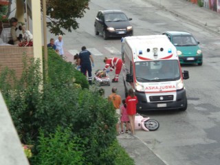 Incidente via Cellini