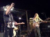 Gang saluta il pubblico