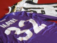 maglie dei calciatori Matri e Lazzari