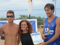 Premiazione Matteo Cecchini e Paolo Ficosecco