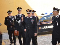 Vice Comandante nazionale dei CC Ugo Zottin in visita a Senigallia