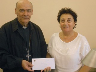 Giuseppe Orlandoni e Laura Amaranto