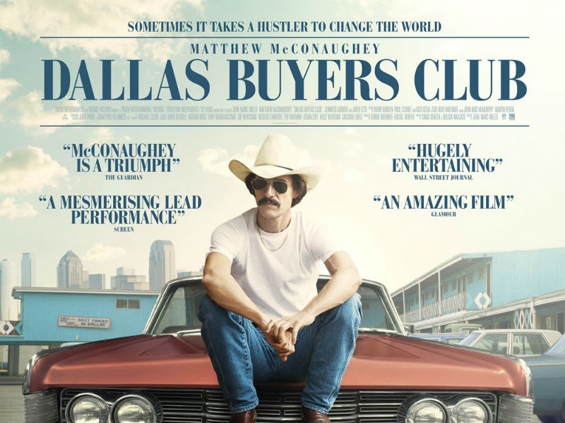 locandina Dallas Buyers Club