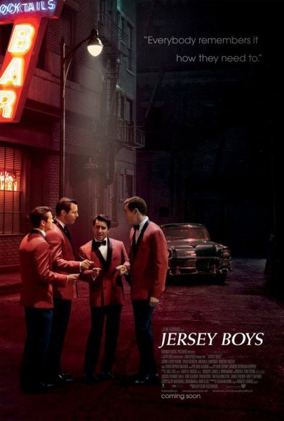 locandina "Jersey Boys"