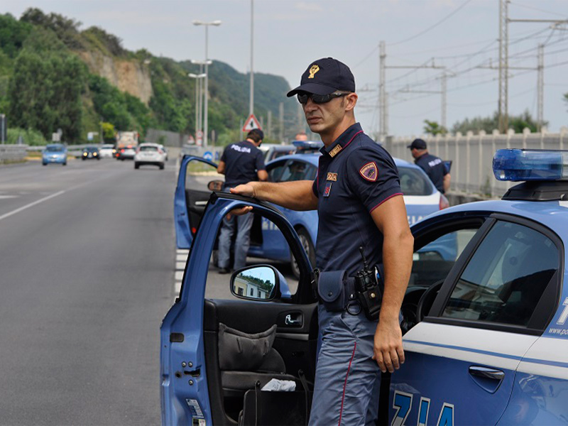 La Polizia di Fano impegnata in controlli di un'operazione antidroga