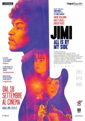 poster "Jimi-all is by my side"