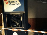 BancaMarche Ostra, furto